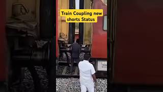 RRC Group D Train Coupling rrcgroupDvacancy Railwayvacancy trending viral shorts shortsfeed [upl. by Eciuqram]