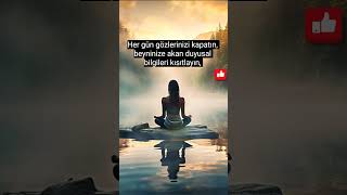 DRJOE DİSPENZA Meditasyon shortsvideo shortvideo drjoedispenza motivation meditsyon [upl. by Asalocin]