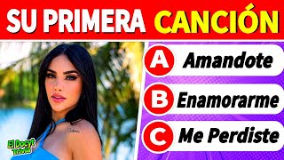 Cuánto Sabes de Kimberly Loaiza  Trivia  🤩 [upl. by Andria]