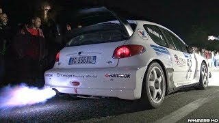 Peugeot 206 WRC Antilag Launch Control amp LOUD Backfires⚠️ [upl. by Darrey132]