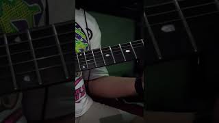 Santeria Solo Cover guitarsolo santeria sublime [upl. by Wurst557]