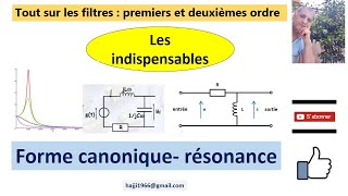 Tout sur les filtres  premiers et deuxième ordre [upl. by Fransisco]