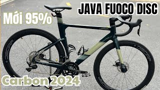 Java Fuoco Disc 2024 Carbon chạy lướt còn mới tới 95 [upl. by Meehan77]