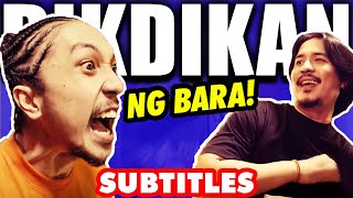 SINO TALAGA NANALO DIKDIKAN NG BARA EP 17  APEKZ VS GORIONG TALAS  SUBTITLES  ANALYSIS [upl. by Irallih]