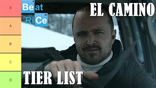 El Camino  A Breaking Bad Tier List  Ranked and Reviewed [upl. by Pasho]