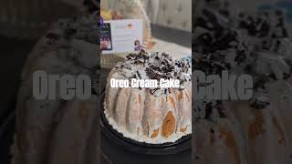 Oreo Cream Pound Cake food poundcake yummy cakerecipe youtubeshorts [upl. by Susana]