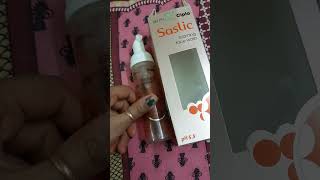 cipla Saslic acid foaming face wash review [upl. by Nerak]