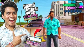 GTA VICE CITY DEFINITIVE EDITION MOBILE GAMEPLAY 😍 [upl. by Sosanna]