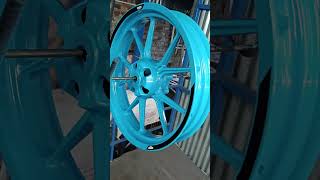 KTM Bike spar parts paintingblue and blackJoshmikasri painting worksPH 85087634149600204254 [upl. by Tana673]