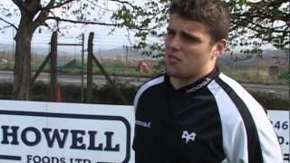 Ospreys TV Exclusive  Nicky Smith Signs New Contract [upl. by Griffis443]