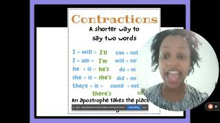 Contractions amp Quotation Marks Daily Warm Up 2nd grade CKLA Unit 2 [upl. by Hurley]