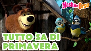 💥 Masha e Orso 🦋🌺 Tutto sa di primavera 🌷💋 Cartoni animati per bambini 🐻 [upl. by Einohpets154]