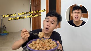 BELI BAKSO DEPAN RUMAH SENAMPAN PENUH [upl. by Nana915]