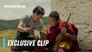 The Monk and the Gun  Exclusive Clip  Tandin Wangchuk Tandin Sonam [upl. by Luann345]