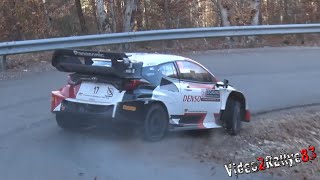 WRC 91° Rallye Monte Carlo 2023  Day 1 amp 2 [upl. by Nnylyahs]