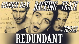 OLD Redundant Backing Track With Vocals  Green Day [upl. by Jaclyn]