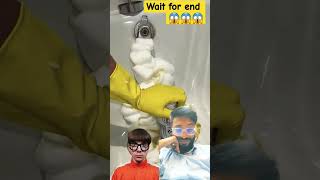 quotUnclogging Like a Pro with Foam Drain Cleaner ✨ Shortsquot cleaner funny comedy CleanTok shorts [upl. by Eidob]