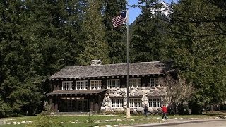 Visit Longmire Gateway to Mount Rainier [upl. by Aleuname56]