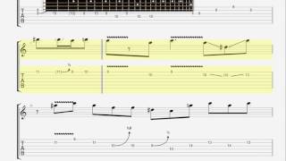 Clapton Eric Worried life blues GUITAR TAB [upl. by Cristine]