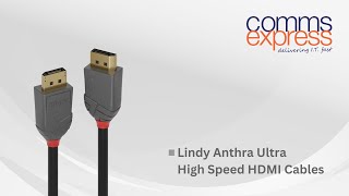 Lindy Anthra Ultra High Speed HDMI Cables [upl. by Ilario926]