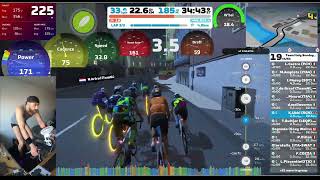 Zwift  Innsbruckring Team Italy WTRL Recon Race Cat C 220123 0820 UK time [upl. by Llerrat]