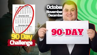 Diyaar ma u tahay Challenge cusub I 90 day routine challenge 2024 [upl. by Sirehc718]