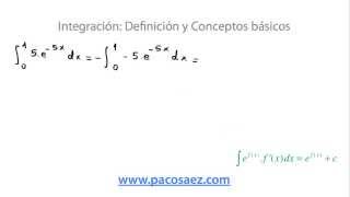 7 Integrales Resolución paso a paso ejemplo 2 [upl. by Aneladdam]