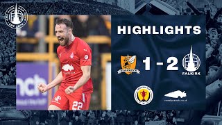 Alloa Athletic 12 Falkirk  Highlights [upl. by Mcleroy]