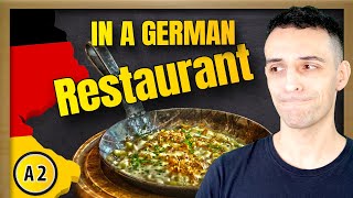 Learn how to order food in a German restaurant  Im Restaurant [upl. by Cletis]