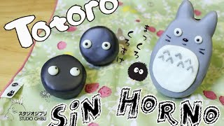 ➠ ¿Cómo Hacer galletas SIN HORNO TOTORO ☂ SÚPER FÁCIL ♡  Miranda Ibañez [upl. by Aneerahs]