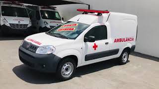 Fiat Fiorino Ambulância Tipo A [upl. by Shuler361]