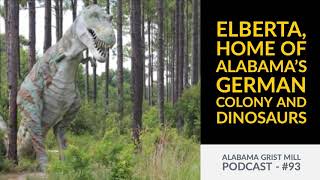 Elberta German colony and Dinosaurs [upl. by Oderfliw]