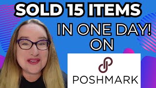 How to Get Alot Of Sales On Poshmark Fast  What Sold eBay [upl. by Garris]