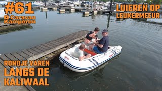 vlog61Varen en luieren op Leukermeer [upl. by Boor]