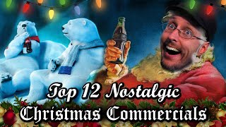 Top 12 Christmas Commercials [upl. by Ibrad]