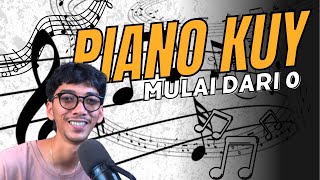 Tutorial Bikin Website VIRTUAL PIANO Sederhana Untuk Pemula [upl. by Girardo]