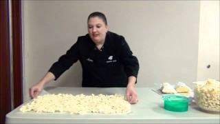 How to make Chocolate covered popcorn by ShopBakersNookcom [upl. by Giesser]