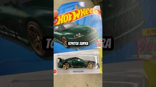 A small Toyota Supra Hot Wheels hotwheels [upl. by Aicilaf]