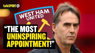 quotLopetegui Is An ATROCIOUS Appointmentquot Rory Jennings SLAMS West Ham [upl. by Anelej]