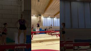 Ma semaine en gymnastique  Semaine 8 🤸‍♀️✨ Partie 3 gymnastique sport [upl. by Odawa673]