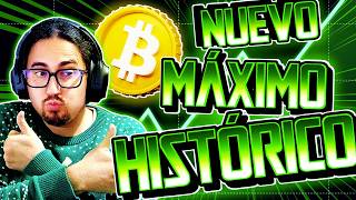 📈HISTORIA BITCOIN ROMPE MÁXIMOS HISTÓRICOS tras 230 DÍAS de ESPERA📈  Análisis BTC hoy Español [upl. by Coad566]