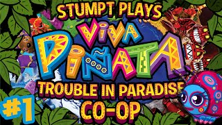 Viva Pinata Trouble in Paradise  1  Welcome Back Rare Replay Coop Gameplay [upl. by Lenahtan795]