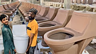 Incredible Process of Making Smart Toilet Seats in Factory  How Modern Toilets are Manufactured [upl. by Lissak407]