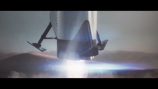 SpaceX Interplanetary Transport System [upl. by Devinne]