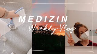 Zweifel am Medizinstudium 3 Woche Famulatur Fitness amp PhysikumSupport  MEDIZIN WEEKLY VLOG [upl. by Dermot]