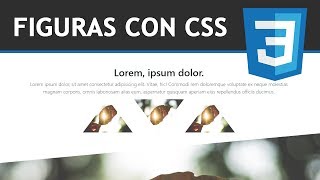 💎¿Cómo hacer figuras poligonales con CSS 😍 Tutorial en Español de Clippath [upl. by Ahsuoj432]