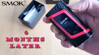 6 Months Later  SMOK ALIEN 220W Mod Kit [upl. by Hajar]