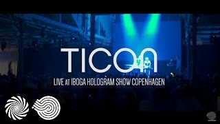 Ticon  Iboga Hologram Show Full Set [upl. by Alyakem642]