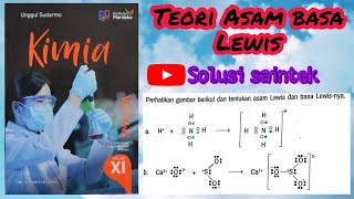 MUDAH BANGET  Menentukan ASAM BASA LEWIS [upl. by Langston252]