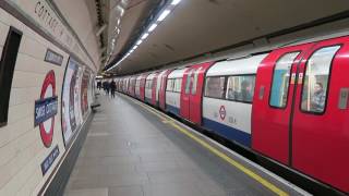 London Underground Extravaganza All 11 Lines 29 November 2016 [upl. by Arytahs]